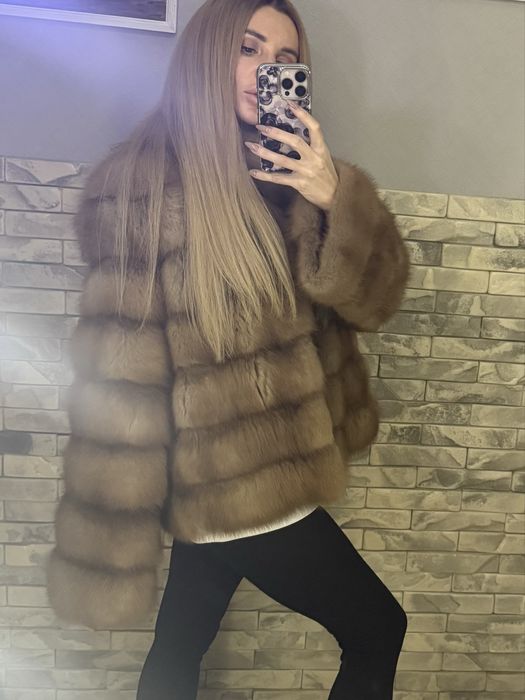 Продам шубку куница премиум