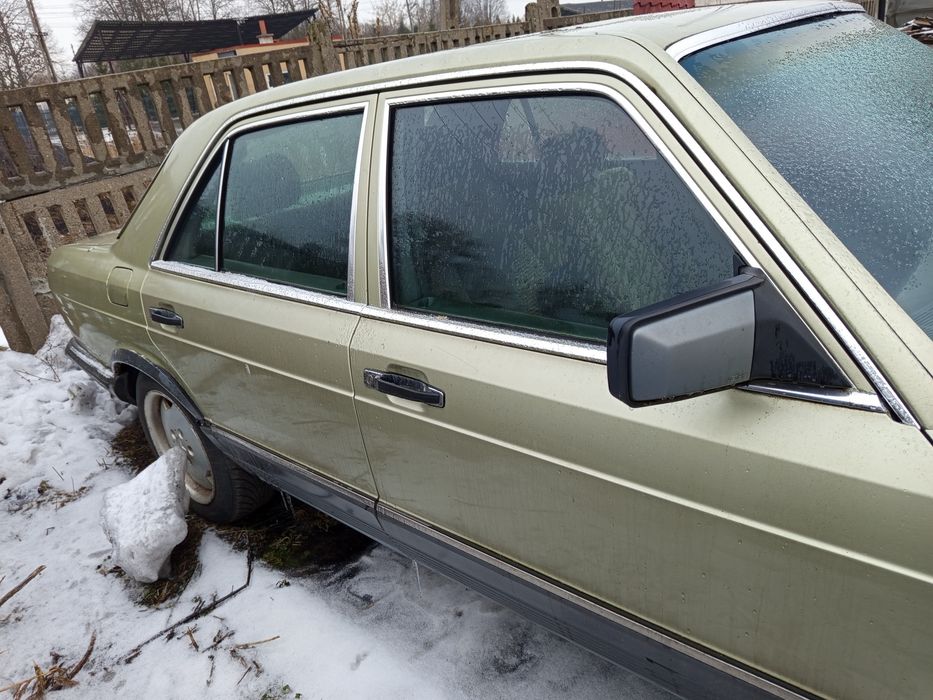 Drzwi Mercedes Benz w126 SE