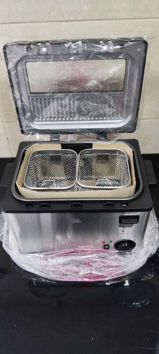 Fritadeira eléctrica 2000W NOVA