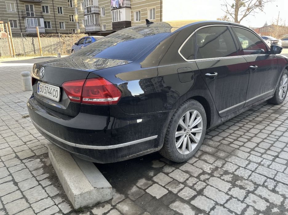 Passat nms B7, 2.5