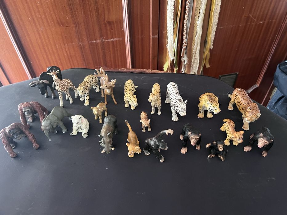 Schleich animais Lote Vintage