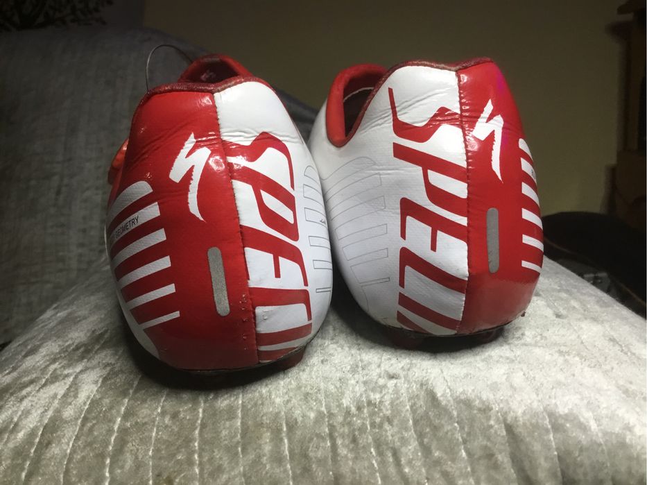 Велотуфли шоссейные Specialized S-works carbon fact p.43 (27,5 cm)