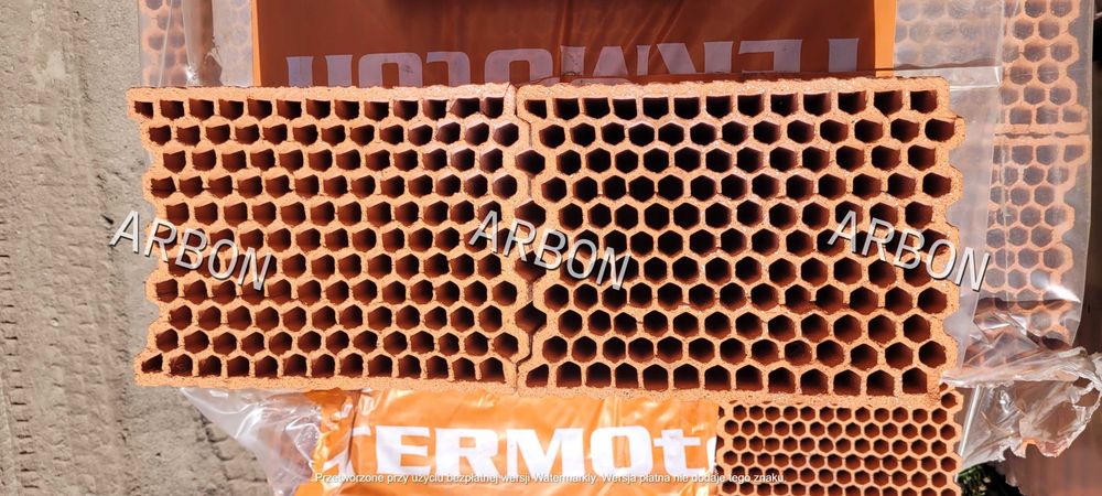 TERMOton P+W 25 Diament Plus S szlif szlifowany Owczary cegła dostawa