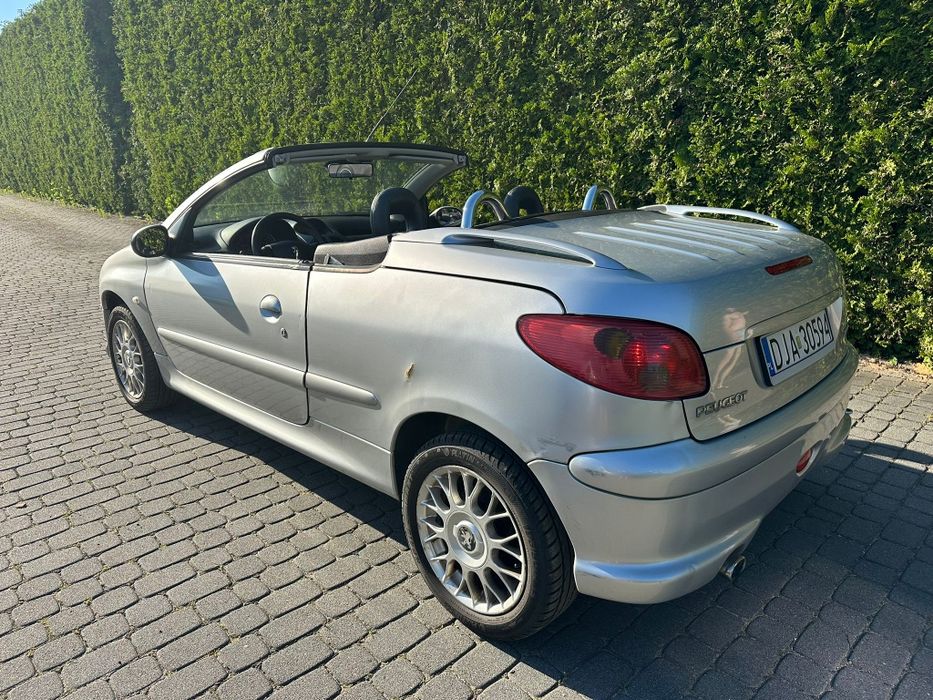 Peugeot 206 CC 1.6 hdi