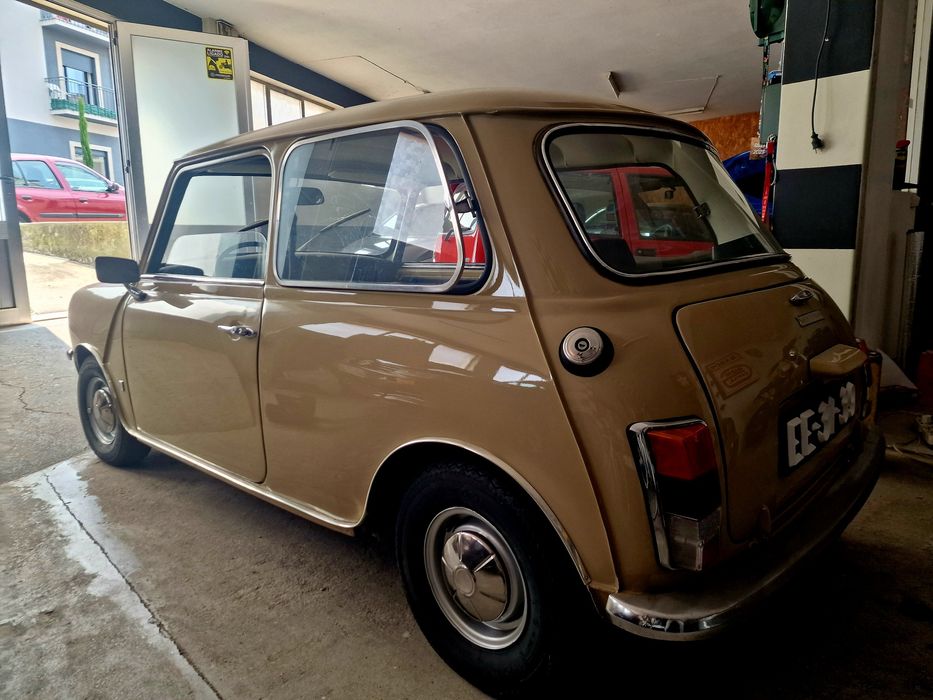 Mini Clubman Original 1974 (Certificado)
