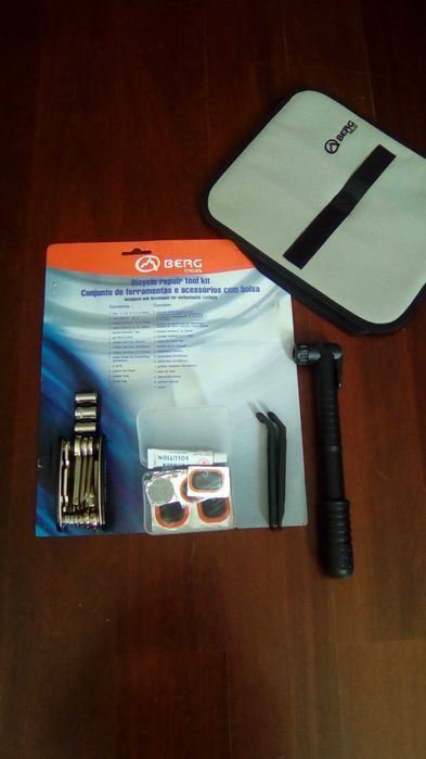 Conjunto de ferramentas de bike, bicicleta, novo