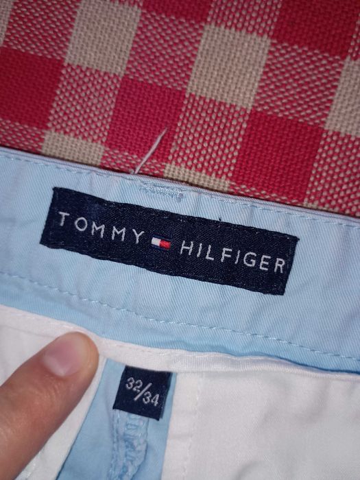 Spodnie chinosy męskie Tommy Hilfiger W32 L34