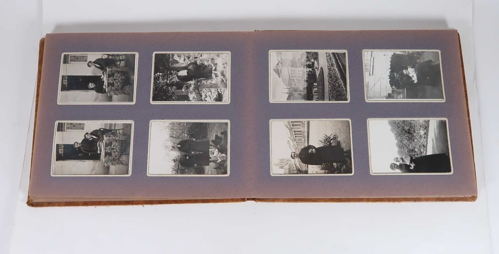 Conjunto de 250 fotografias antigas