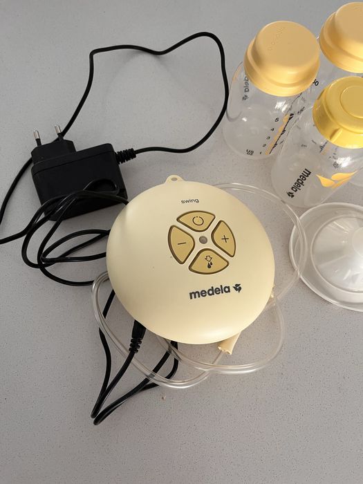 Extractor leite eléctrico individual Swing Medela