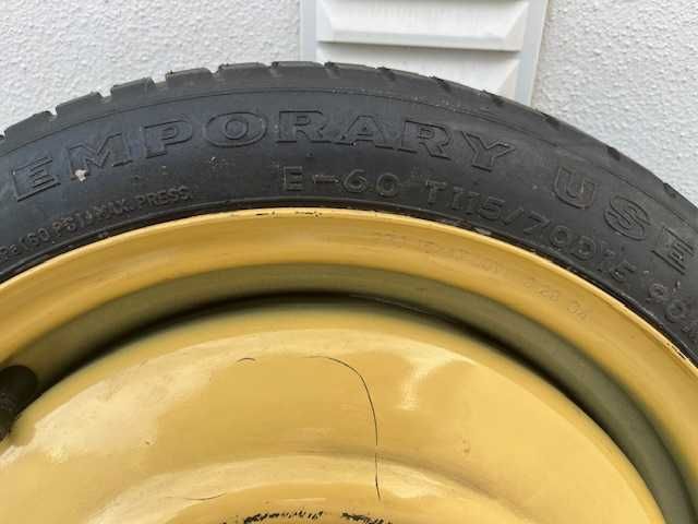 Roda suplente nova para Mazda 6