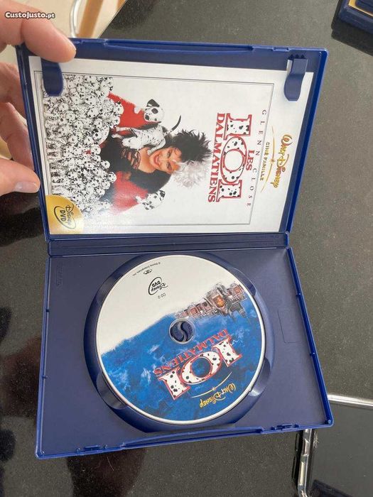 DVD Walt Disney Les 101 Dalmatiens  Film