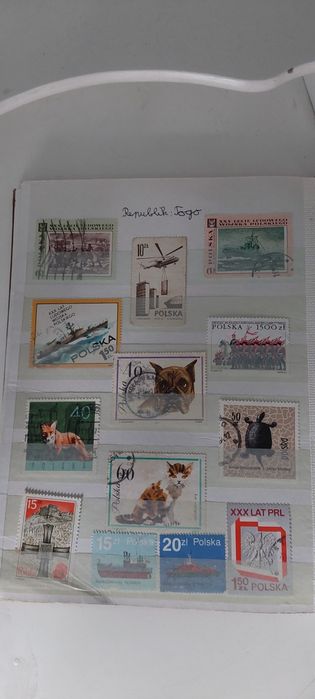 Znaczki pocztowe 300szt.