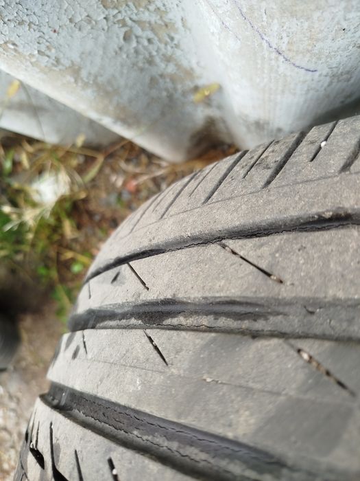 Диски с резиной 5*112