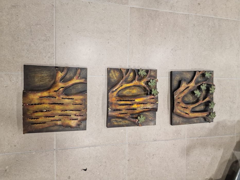 Quadro 3 em 1 muito bonito