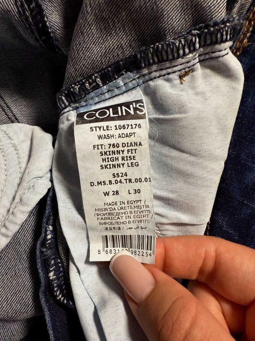 Жіночі джинси Colin’s 760 Diana – Skinny Fit, нові