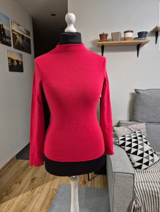 Czerwony półgolf Mohito, rozm. M