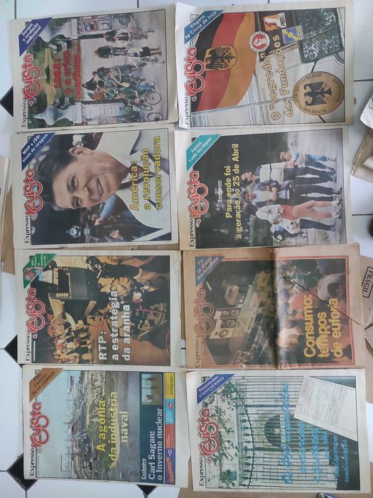 Lote 36 Revista Expresso - Anos 80 e 90