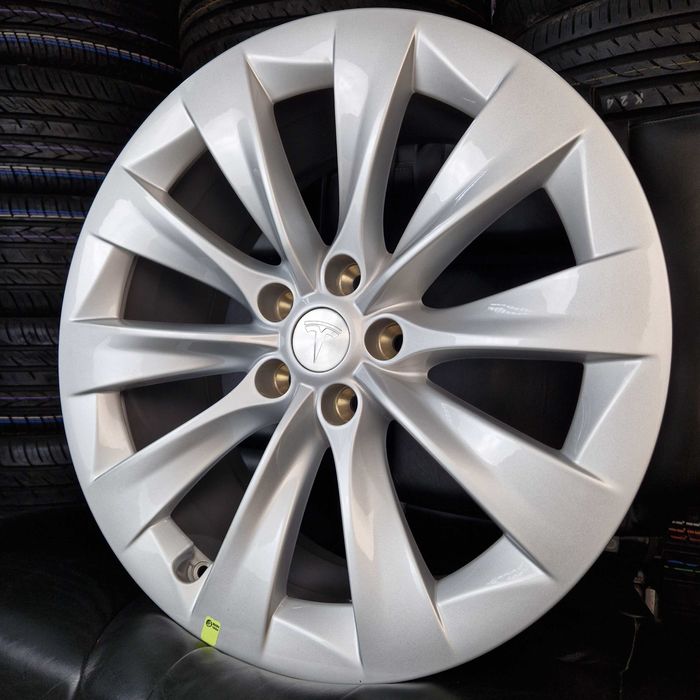 Диски На Авто R20 5x120 TESLA Model X Оригінал РІзноширокі Тесла Р20