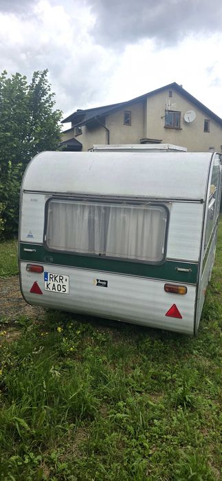 Przyczepka kempingowa