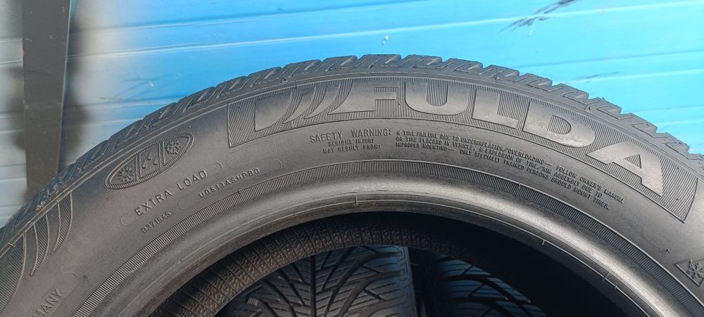 4x opony (31) 185/60R15 88H Fulda Multi Control