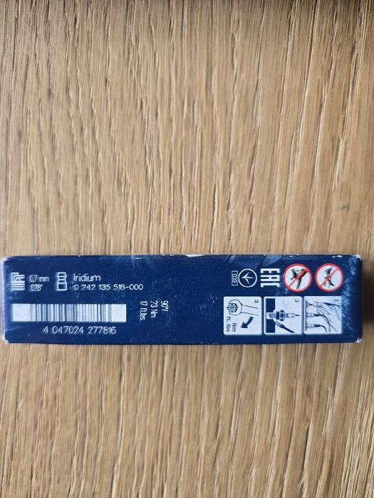 Świeca zapłonowa BOSCH - 4 szt