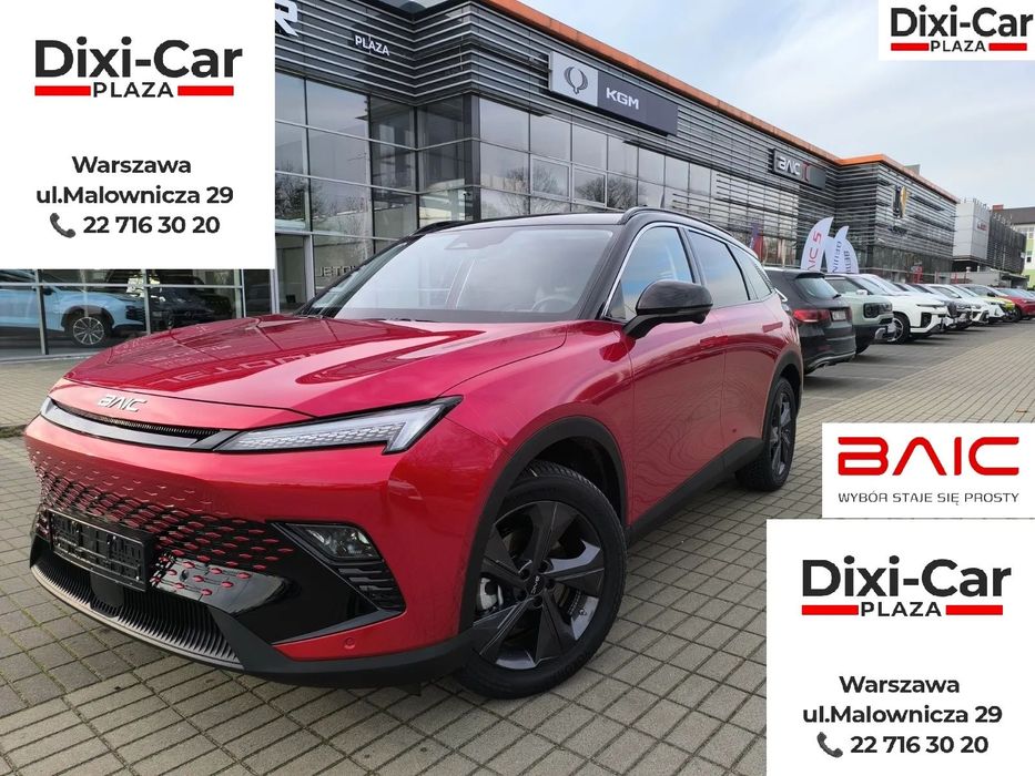 BAIC 5 1.5 benzyna 177KM, Luxury + Comfort, możliwość LPG