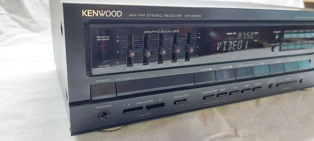 Amplituner KENWOOD AM-FM Stereo Receiver KR - A5010  SPRAWNY