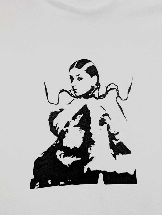 Koszulka Bambi Millie Walky Art Rap T-shirt Tee (Rozmiar S)