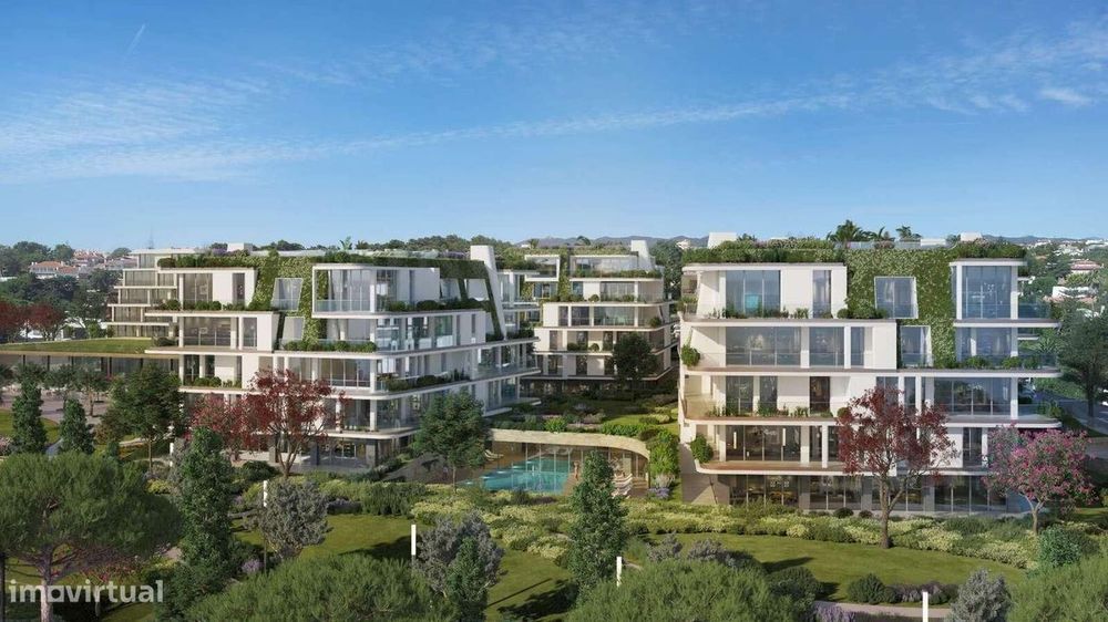Apartamento T2 com piscina, Cascais