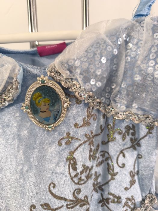 Przebranie Kopciuszek 4-5 lat