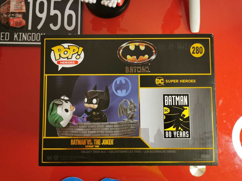 Funko Pop Batman vs Joker Movie Moment