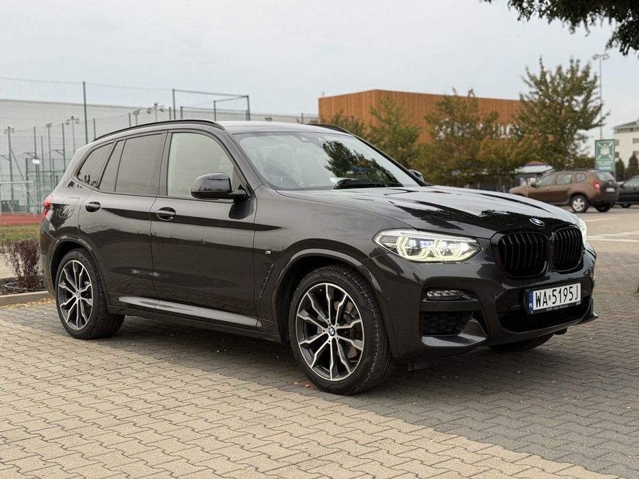 BMW X3 BMW X3 xDrive20d MHEV 190 KM