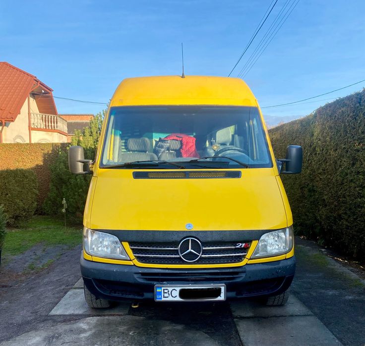 Mercedes Sprinter 2.7
