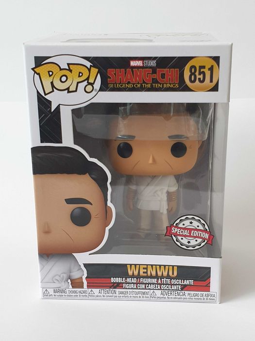 Funko Pop Marvel Shang-Chi Wenwu #851