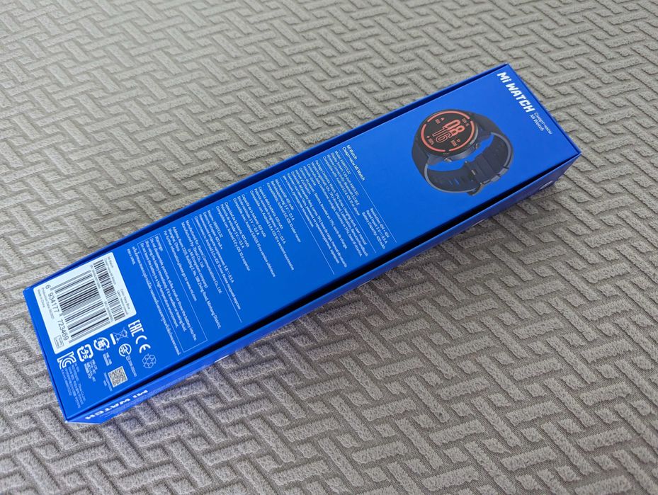 Smartwatch Xiaomi Mi Watch - Navy Blue