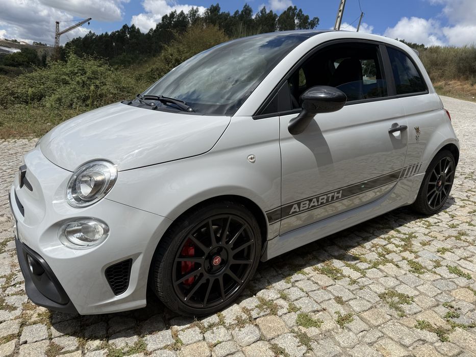 Fiat Abarth 595 Essesse 180 HP