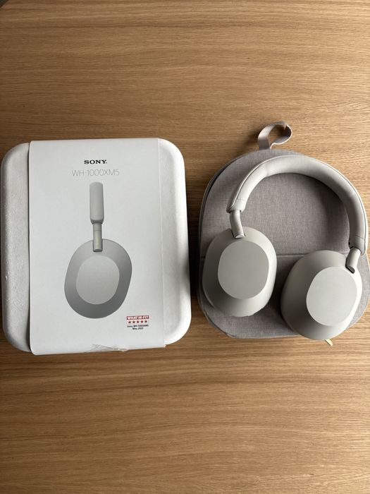 Słuchawki Sony WH-1000XM5
