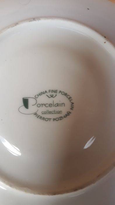 Kąplet do kawy z porcelany