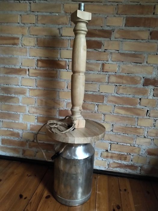 lampa drewno i kana