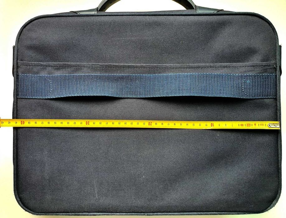 Mala Sansonite azul para portátil 15/17"