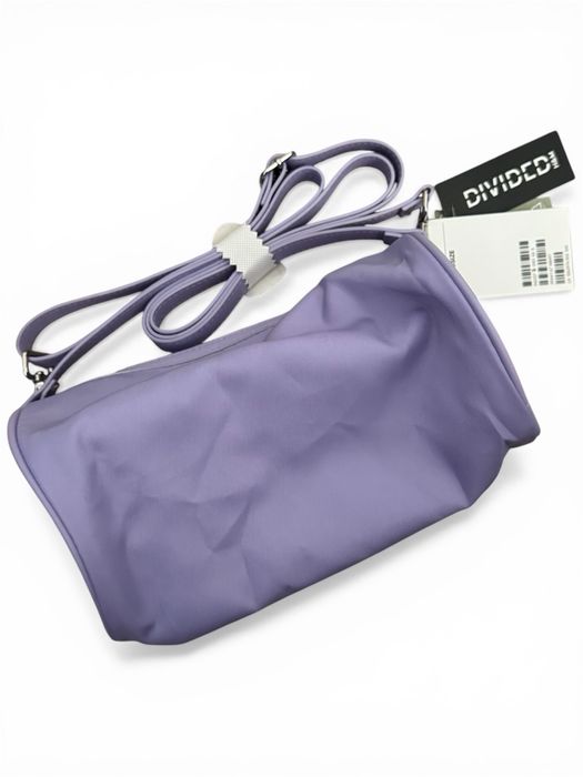 Torebka barrel bag, H&M, średni
