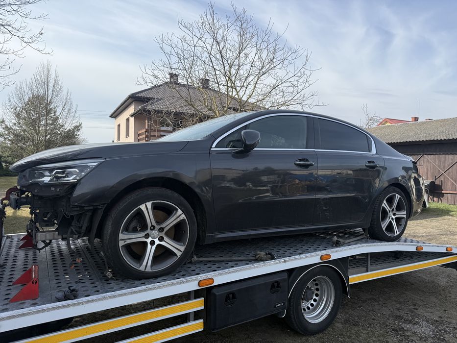 Peugeot 508 I Lift na części 2,0 180km