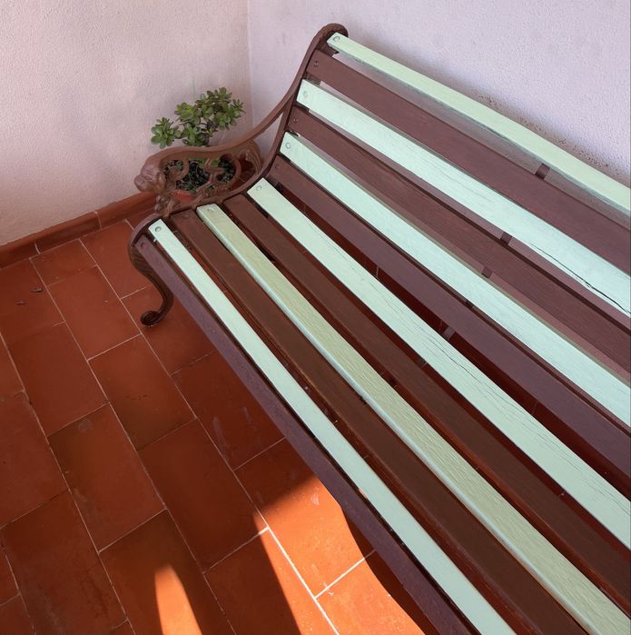 Vendo banco jardim