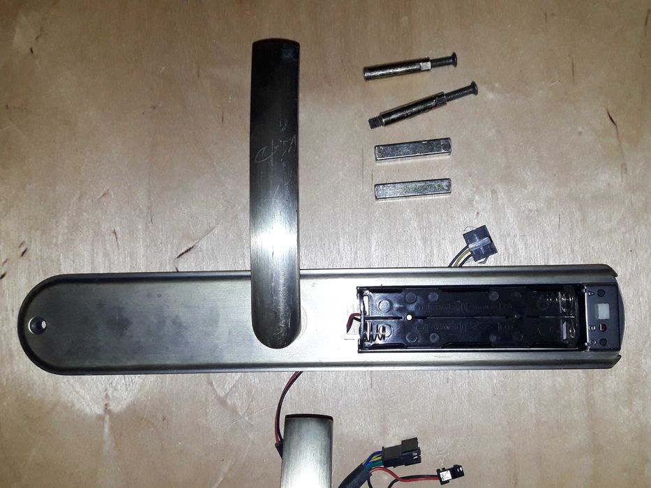 Klamka elektroniczna do drzwi Szyld EURA-TECH ELH-30B9