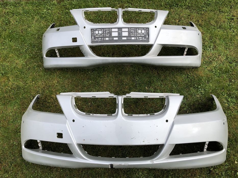 Бампер передній E90 E91 дорестайл