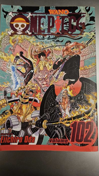 One Piece em inglês