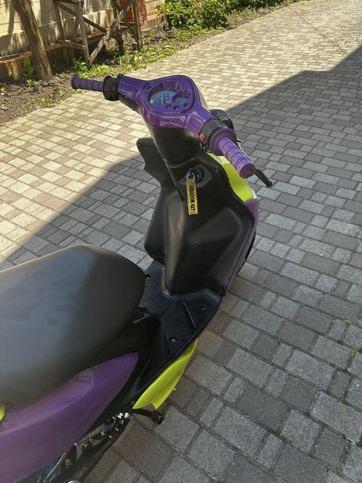 Yamaha jog rr 72cc