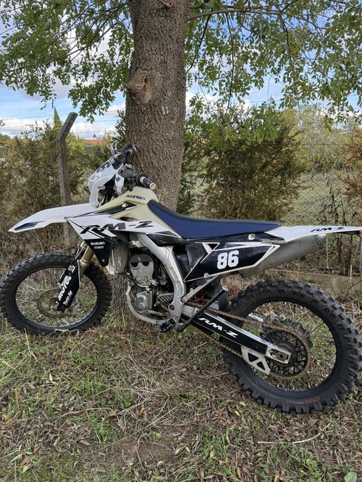 Suzuki RMZ 250 matriculada