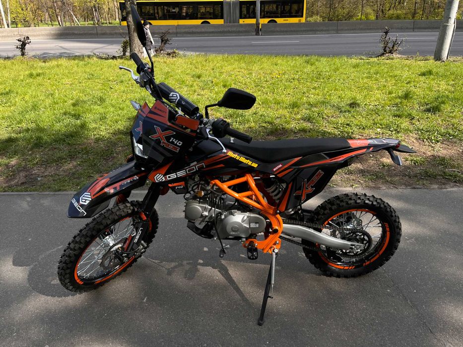 Пітбайк GEON X-ride (140 Enduro 17/14 МКПП 4)