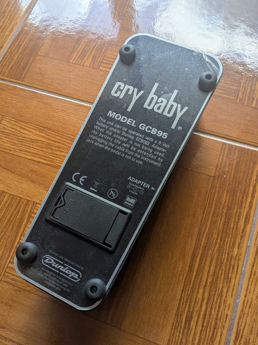 Pedal guitarra - Jim Dunlop crybaby